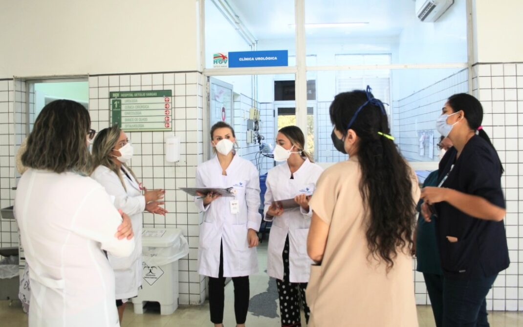 HGV recebe visita de técnicas do Projeto Paciente Seguro